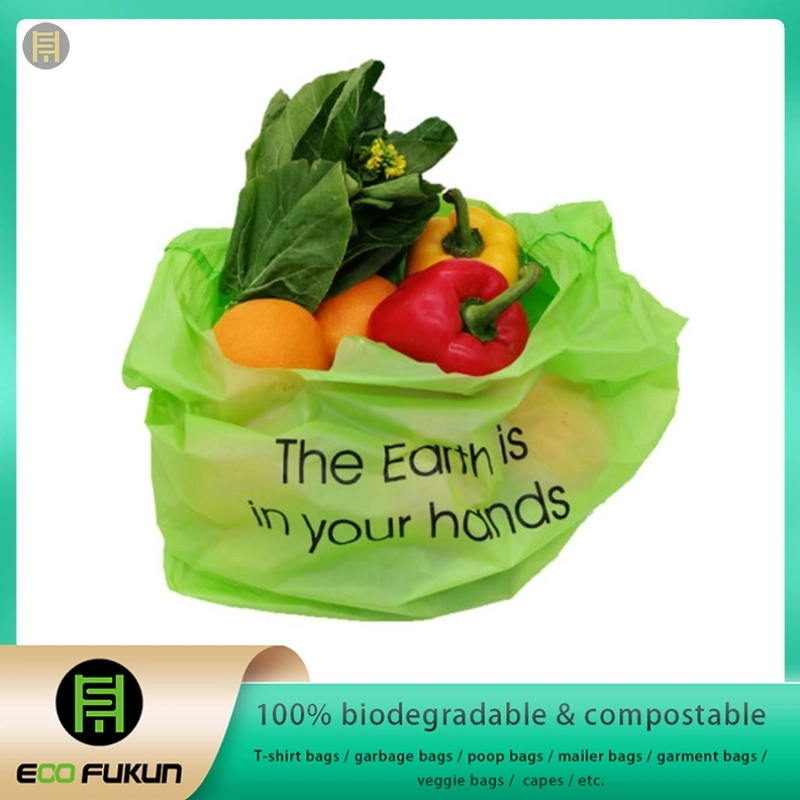 Sustainable and Biodegradable Solution for Plastic T-Shirt Bags