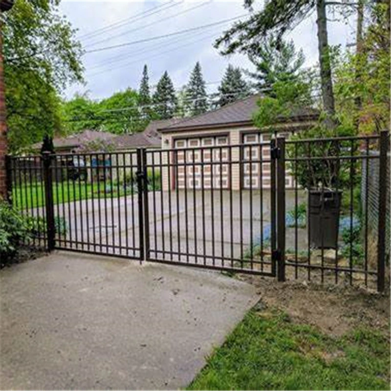 House Gate Grill Designs Decorative Used Chain Link Fence for Sale Factory