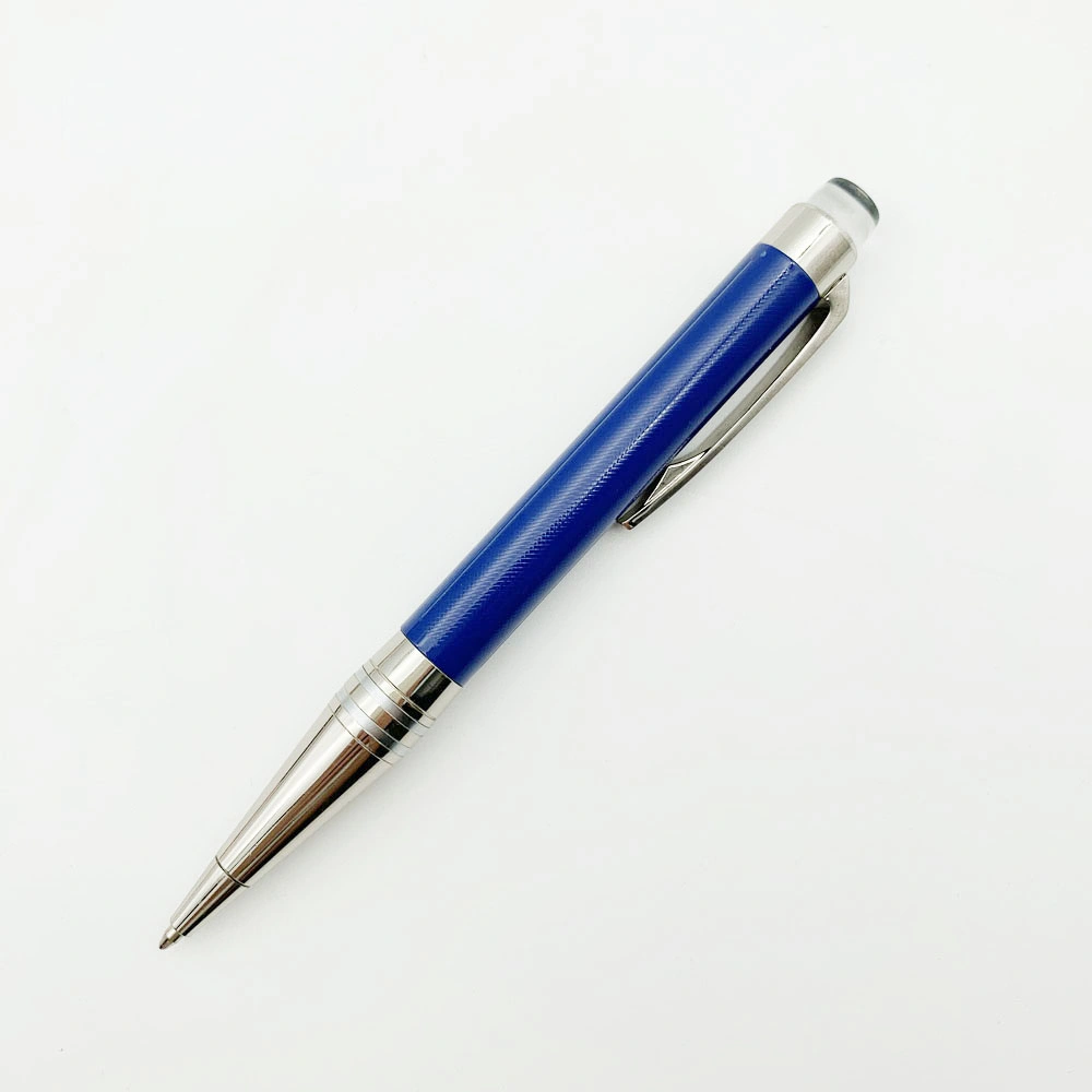 High Quality Custom Rotating Hotel Metal Roller Ball Pen Office Ballpoint Pen