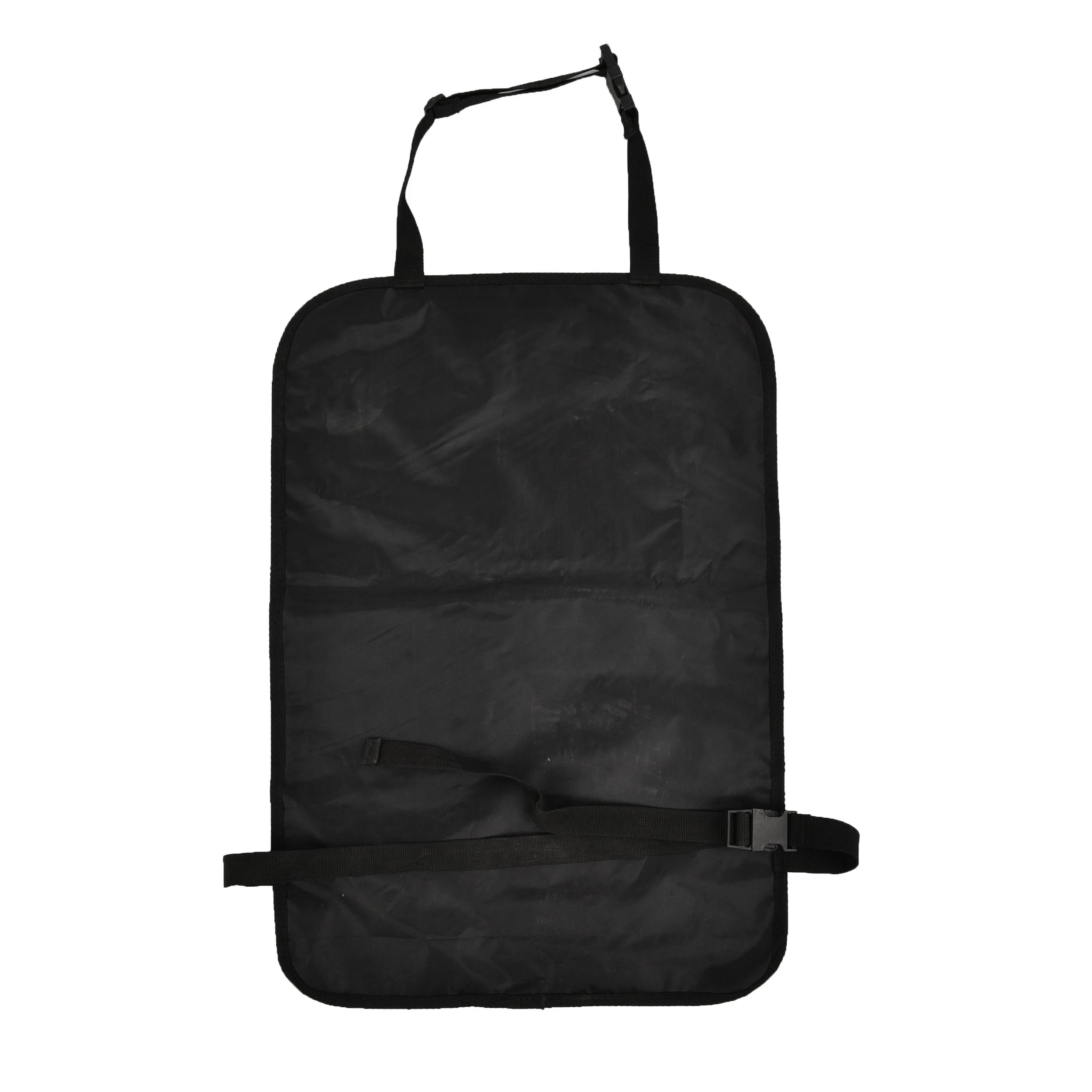 Black Strong Storage Bag Multiply Pockets Simply Design