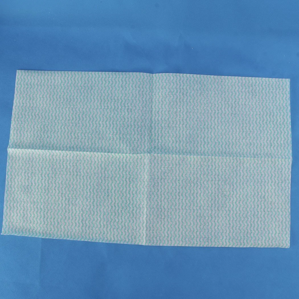 Nonwoven Reusable Viscose Cleaning Cloth Perforated Clean Cloth in Rolls