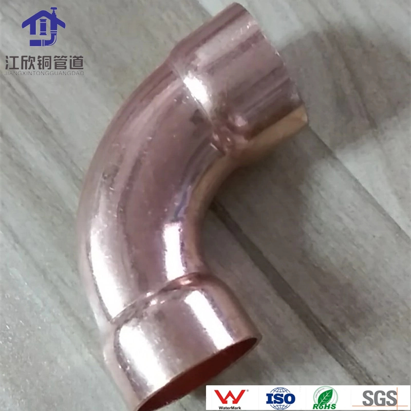 Copper Welding Fitting Elbow 90 Degree Air Conditioner Part Fitting