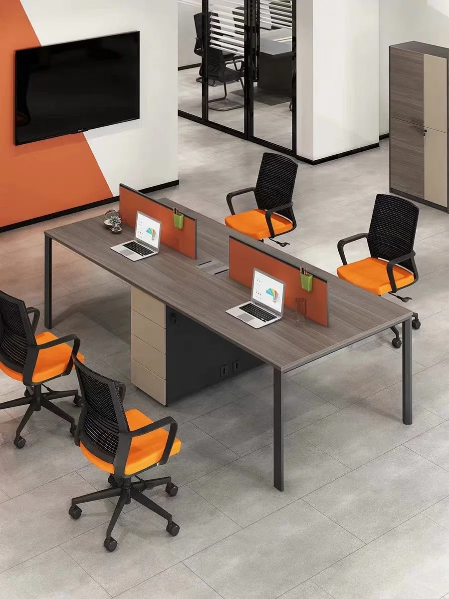 Modern Design Aluminium Board Office Partitions Work Station