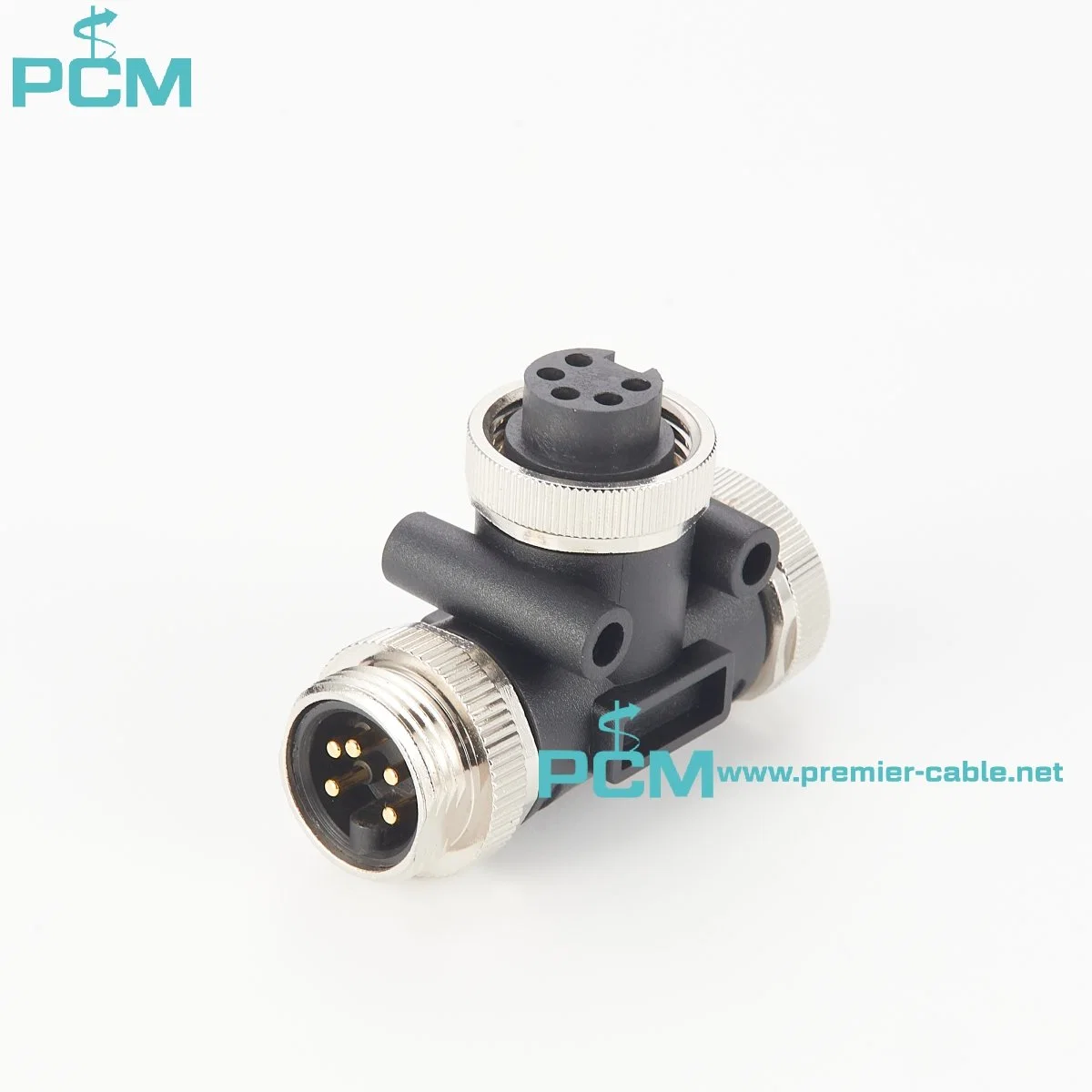 Premier Cable Bus System T-Connector Devicenet Plug 7/8"-16unf