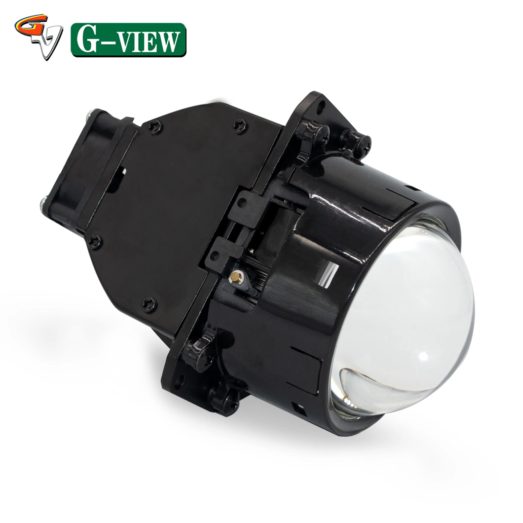 G-View Waterproof 3 Inch Car Laser Headlight Double Lens Bi Led Projector