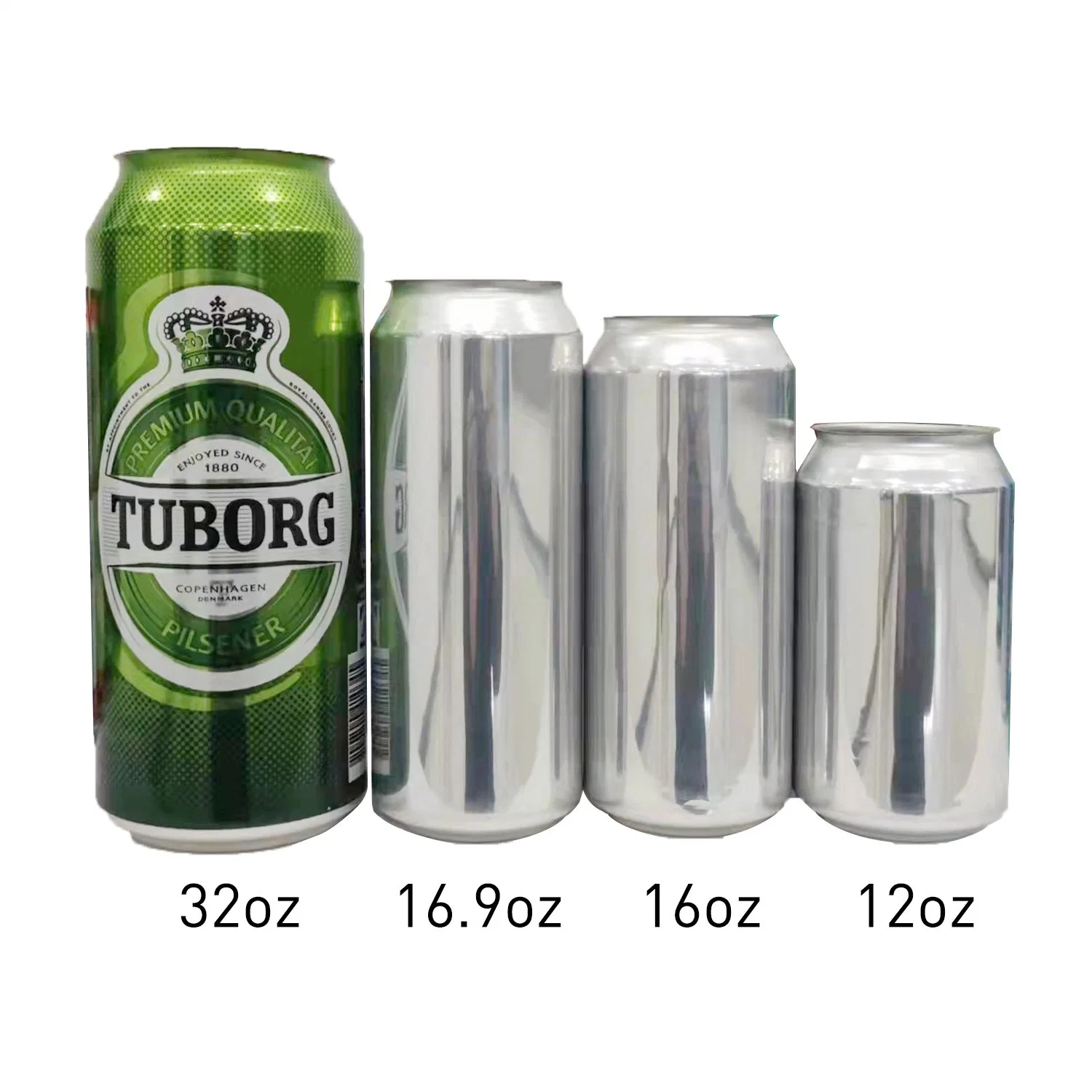 Aluminium Bier Dose 32oz 1L Bier König kann Crowler für Craft Brewery und Großhandel für Getränkeauscan