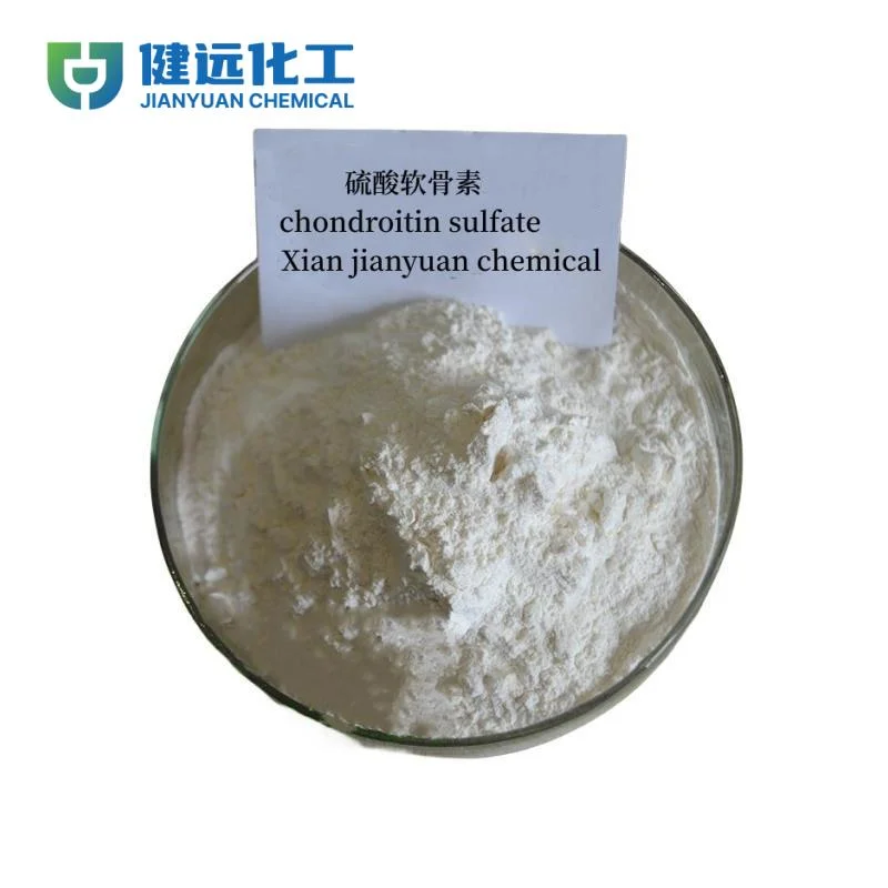 Health Food Material 9007-28-7 Pure Powder Chondroitin Sulfate