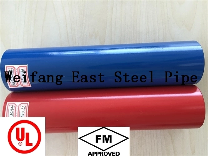 UL/FM ASTM A795 Sch10 Steel Pipe for Sprinkler Fire Fighting System