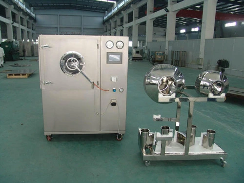 Pharmaceutical Machine Tablet Sugar Chocolate Film-Coater Machine for Bgb-10f