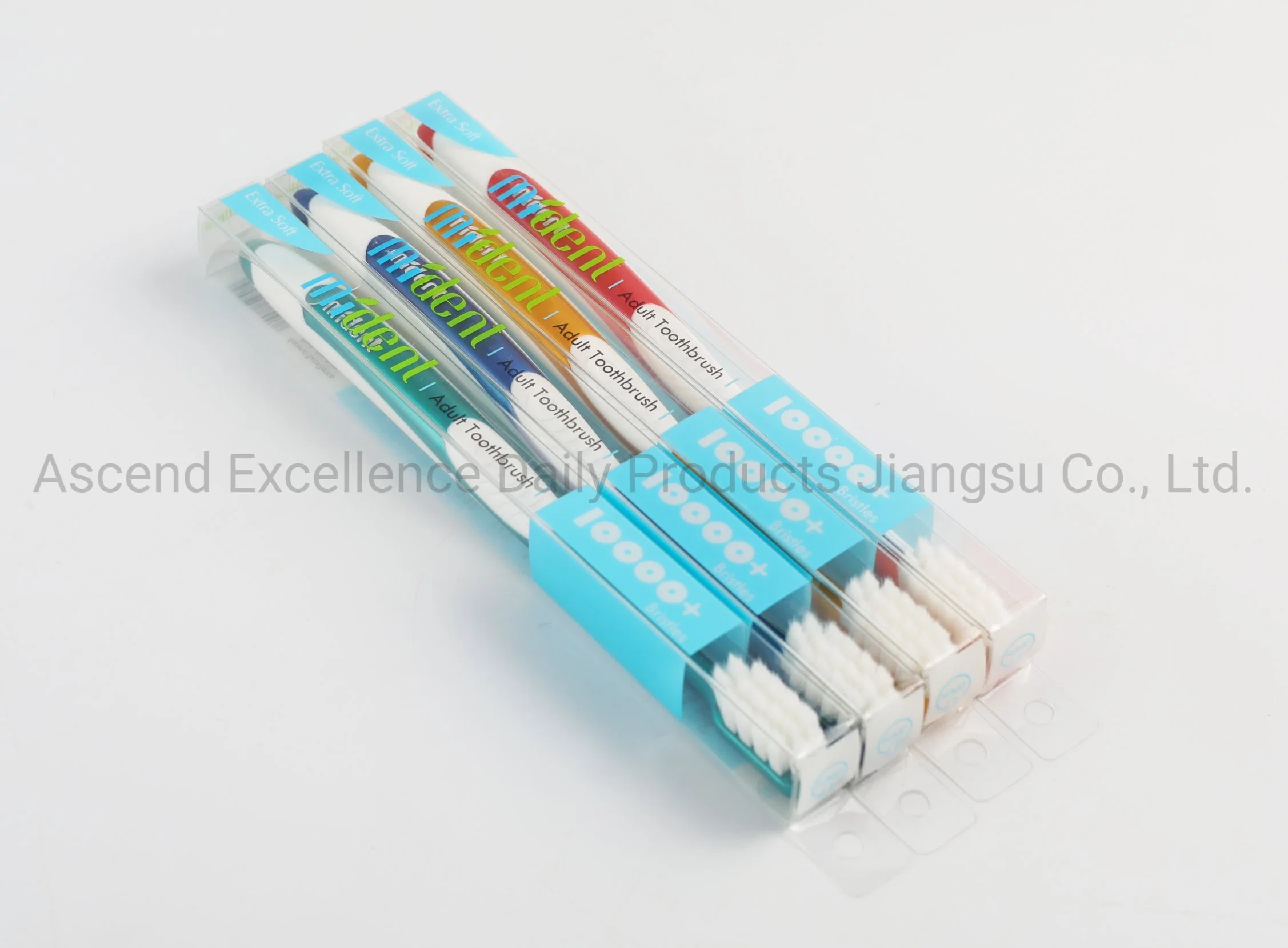 Four Colors Hot Sale Adult Toothbrush