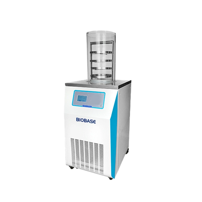Biobase Freeze Drying Equipment Vacuum Vertical Freeze Dryer