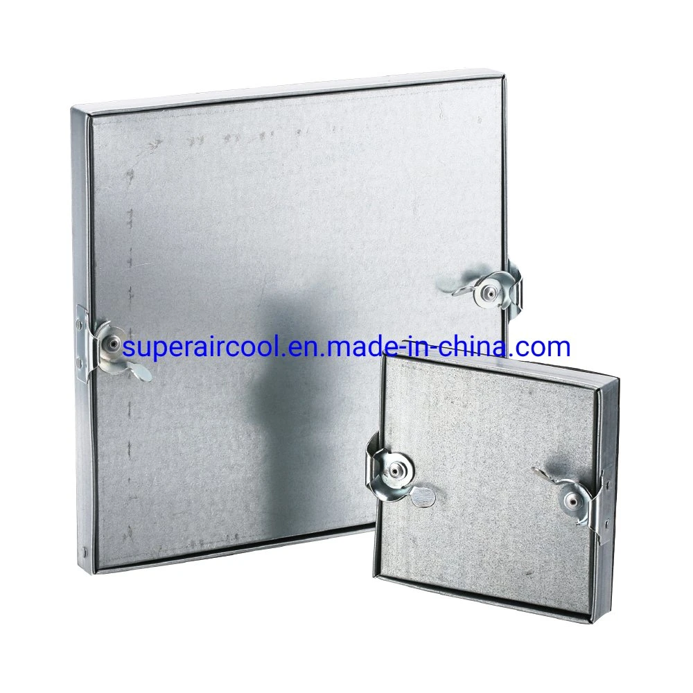 China Insulated Flat Access Door Panel Ductwork