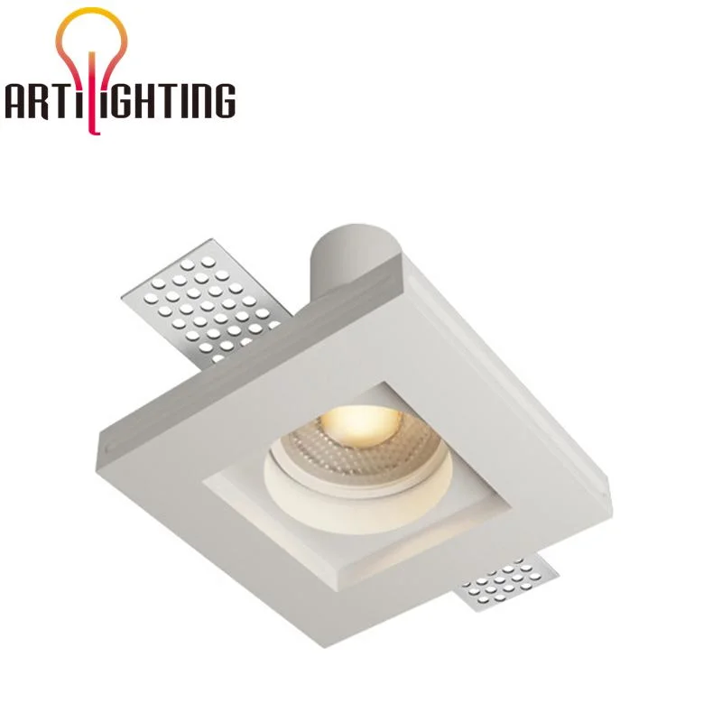 Trimless Dimmable Recessed Ceiling MR16 GU10 LED Spotlights Downlight Fittings