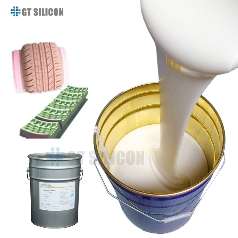 A borracha de silicone de alta qualidade de venda quente à tracção de borracha de silicone líquido barata