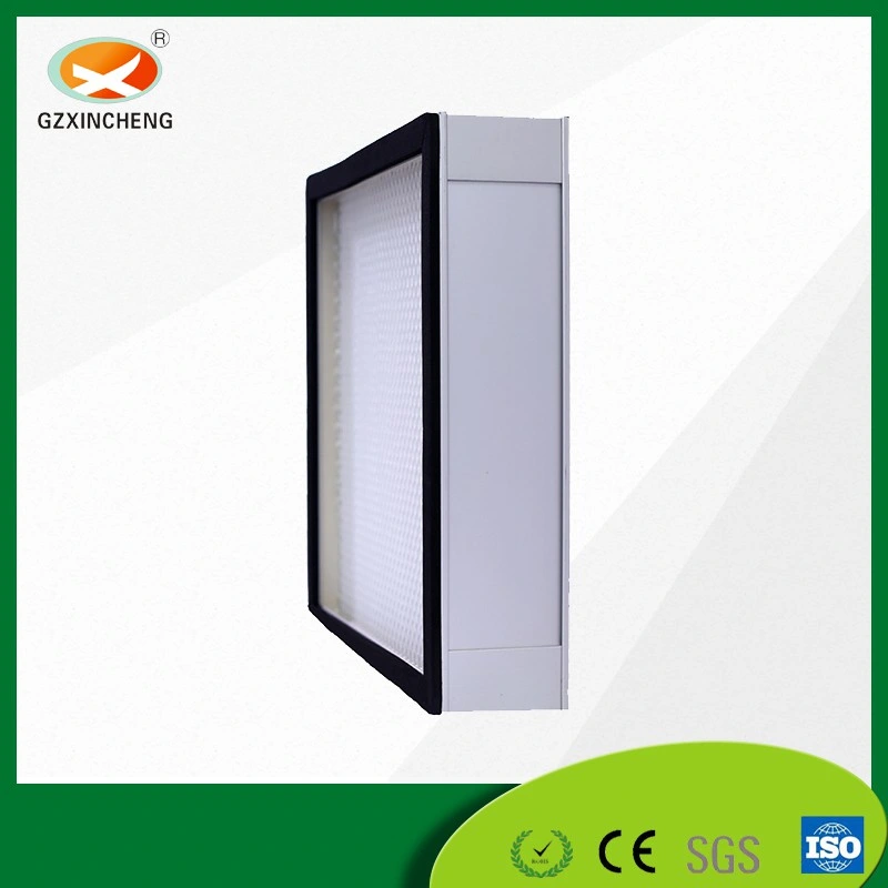 Hot Sell HEPA Air Filter for High Clean Room /Hospital /Laboratory