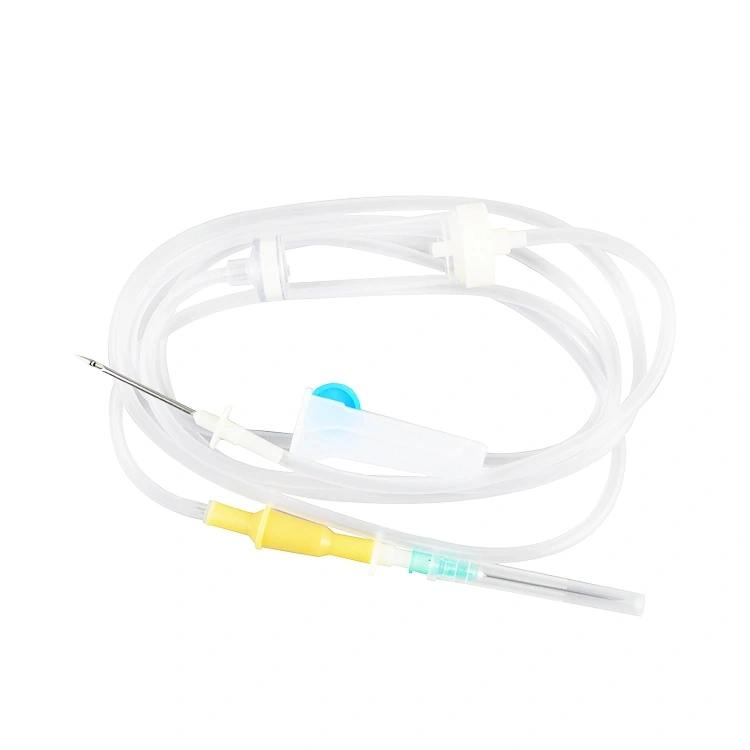 Disposable Infusion Set with Needle Customize Acceptable