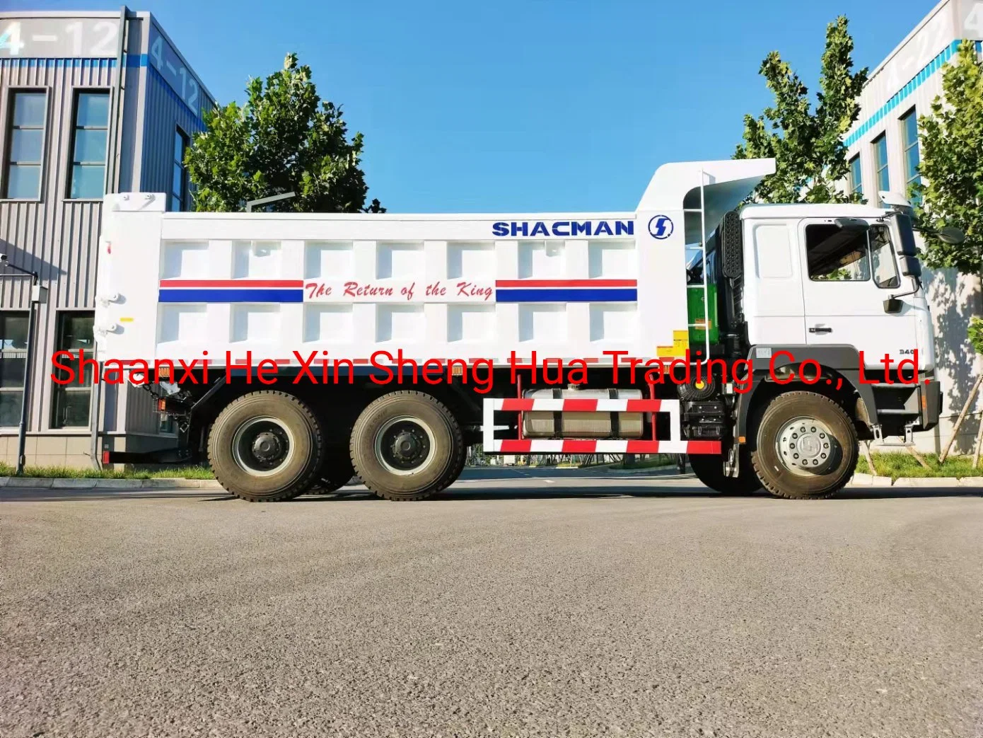 China Shacman Heavy Duty Shacman F2000 F3000 M3000 6X4 340HP 380HP 420HP 40tons Tipping Tipper Used Dumper Dump Truck