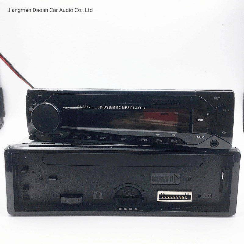 Detachable Panel Car Amplifier MP3 Bluetooth Audio Player