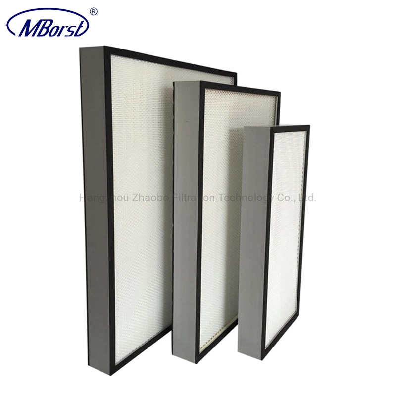 HEPA Air Filter with H13 High Efficiency for Ventilation Systems