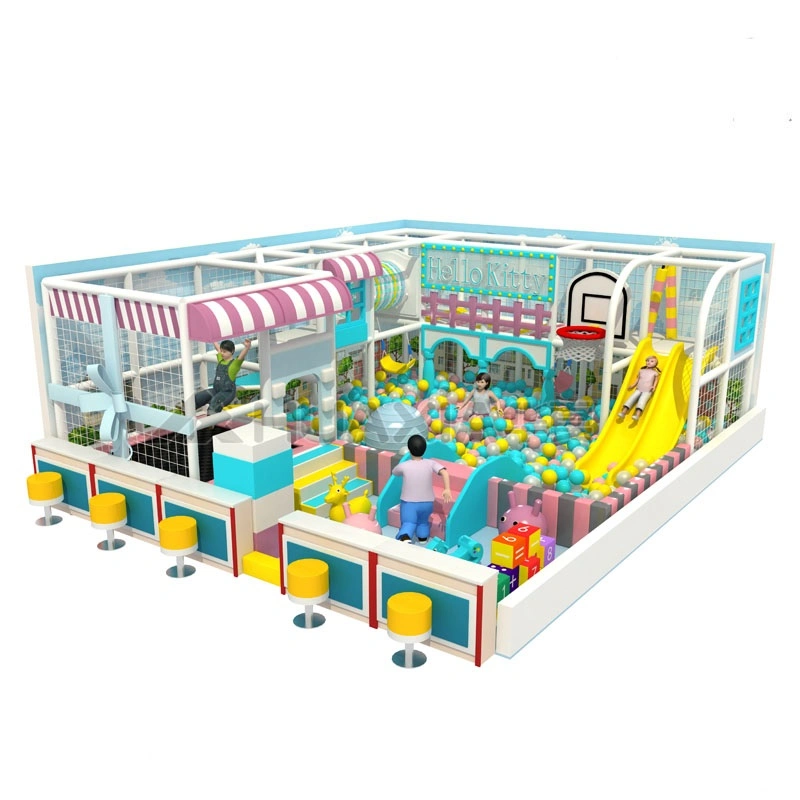 Kommerzielle Maßgeschneiderte Kinder Naughty Castle Kinder Indoor Spielplatz