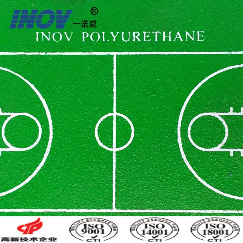 New National Standard PU Court/Composite PU Court/Environmentally Friendly Paving Materials