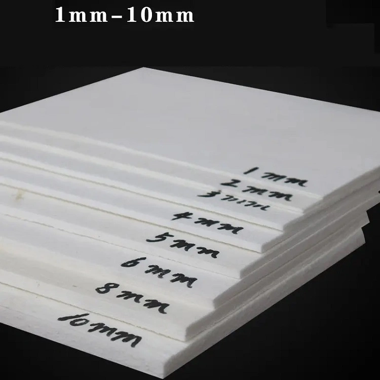 Laine thermique céramique fibres d'isolation papier four four four four Refractory Bio Papier fibre céramique soluble