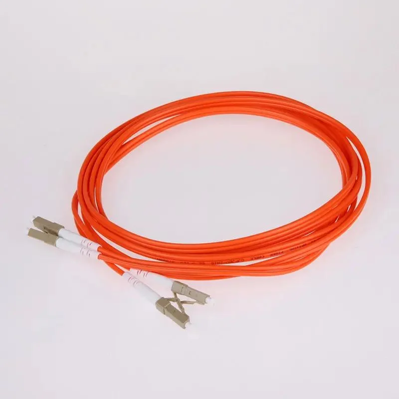 LC Multimode Om2 Duplex Patch Cord Communication Cable