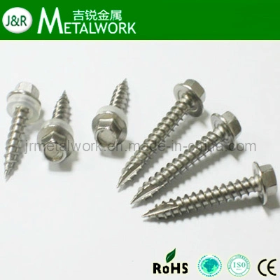 Hex Flange Head Roofing Screw with EPDM Washer