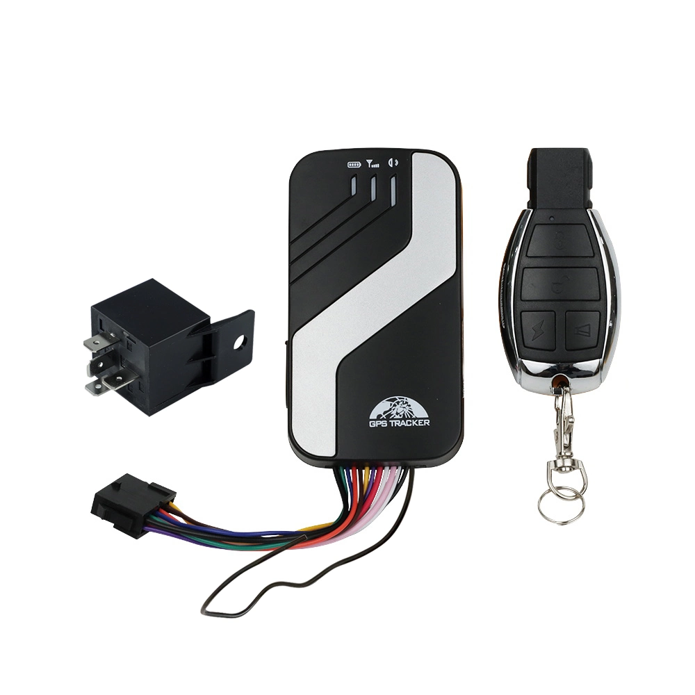 LTE GPRS antirrobo GPS Tracker GPS del dispositivo GSM-403b, navegación GPS de coche