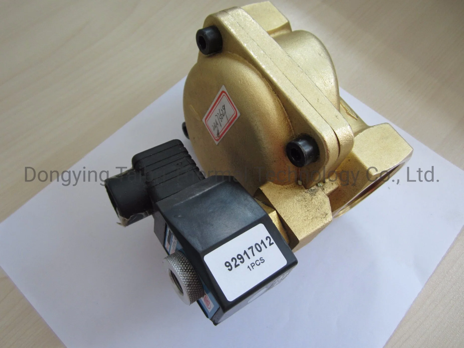 Solenoid Valve/ Electromagnetic Valve DC24V, Water Pipe's Screw Thread 1/2" of Wedm-Ls Wire Cutting Machine Parts