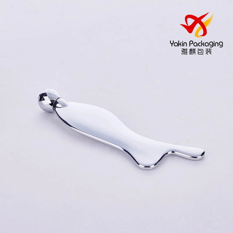 Fish Type Scraping Stainless Steel Facial Massage Tools Metal Gua Sha for Face and Body