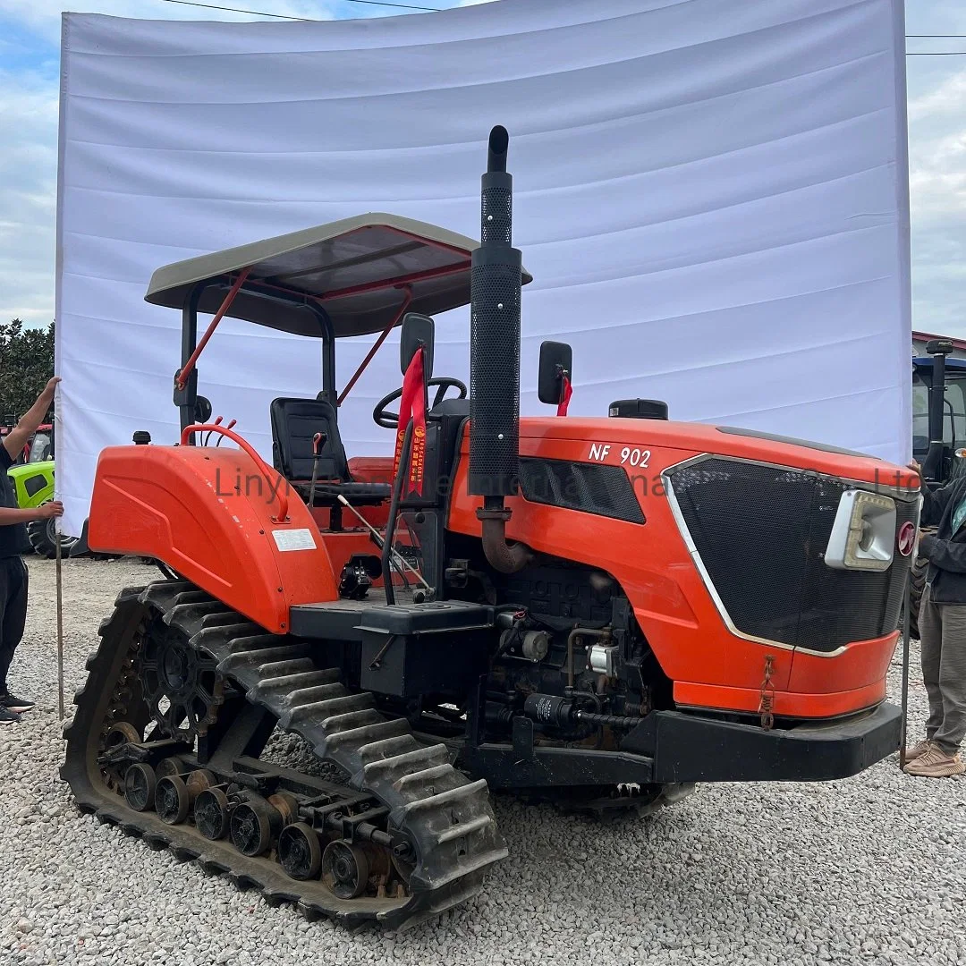 Bottom Price Farm Tractor Second Hand Nongfu Crawler Tractor