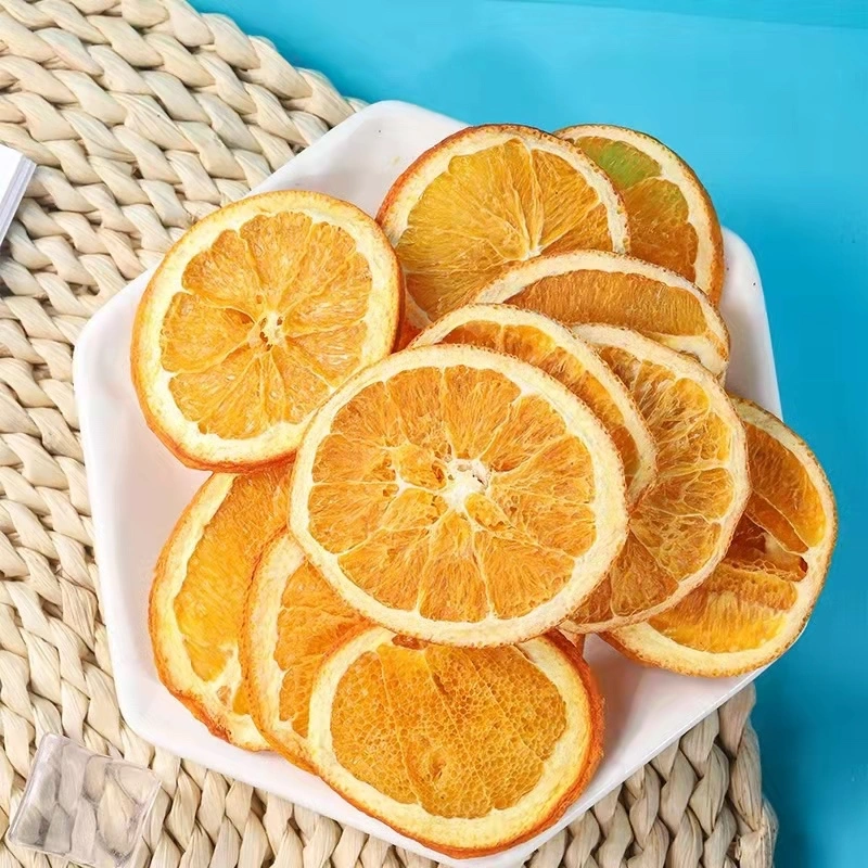 Hot Sale Factory Supply Natural Fruit Tea Dehydrated Dried Orange Slices