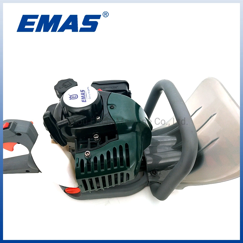 Emas High quality/High cost performance 22.5cc 600mm Garden Double Edged Gasoline Hedge Trimmer