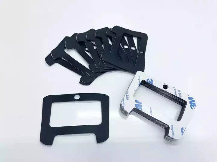 Customized Special-Shaped Shockproof Self-Adhesive Silicone Gasket for Electronic Equipment