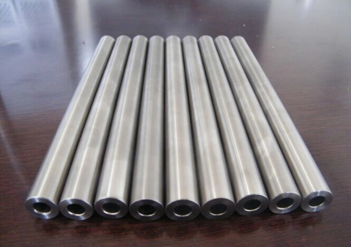 ASTM B338 Tc1 Tc4 Gr2 Gr5 3 Inch Titanium Exhaust Pipe B862 Grade 9 Seamless Welded Pure Titanium Alloy Square Tube Round Pipe