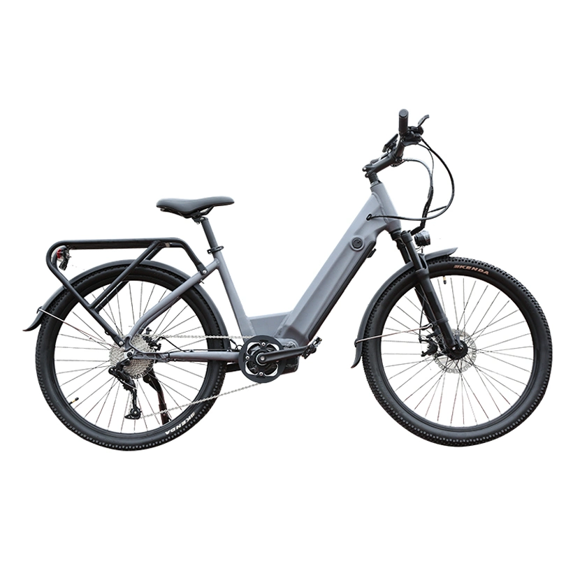 Alliage d'aluminium 26 pouces de terre moteur Ebike VÉLO À ENTRAÎNEMENT CENTRAL Vélo électrique