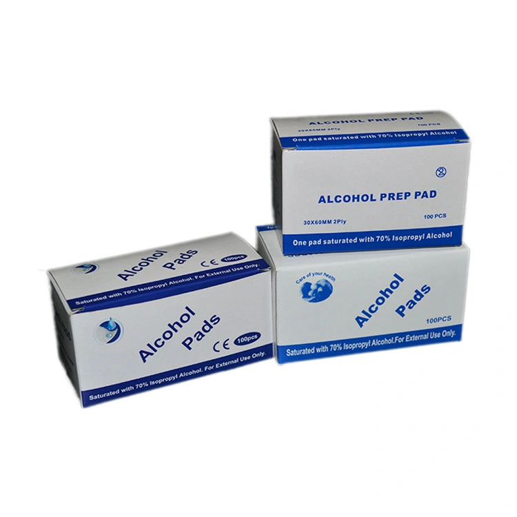 Medical Use High quality/High cost performance Alcohol Cleaning Pad Alcohol Swabs