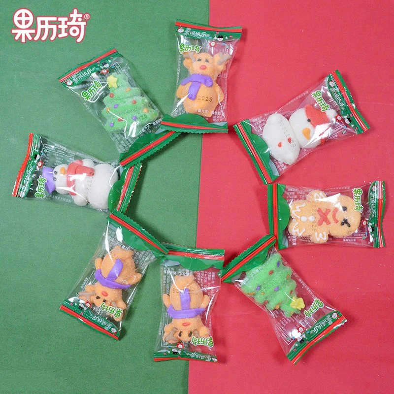 14G Hot Style Selling Bulk Christmas Marshmallows Sweet Sugar for Family