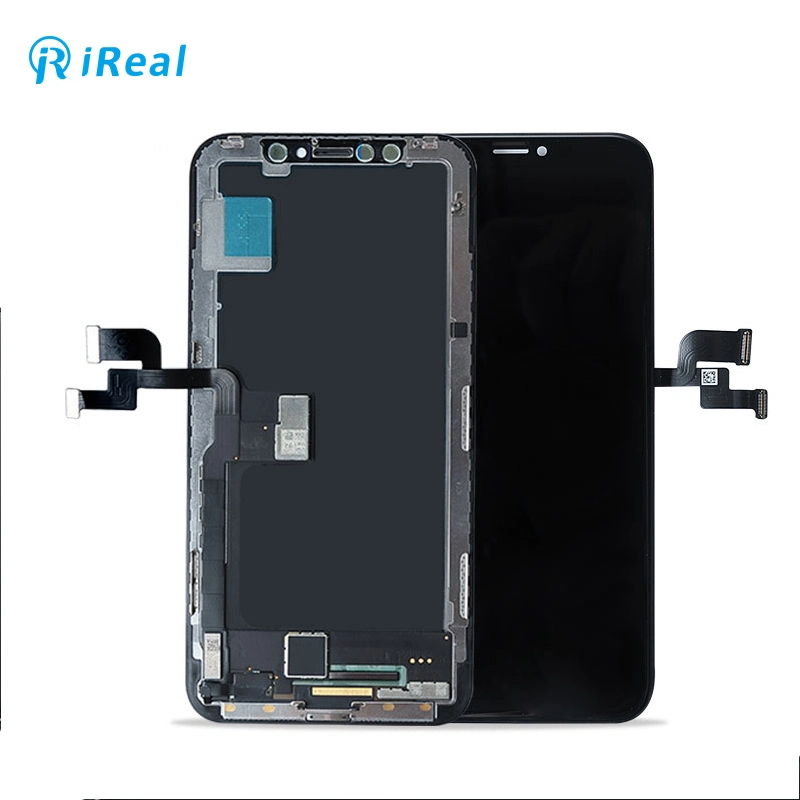 Ecrã LCD de telefone móvel grossista visor de peças LCD para IPhone X Incell