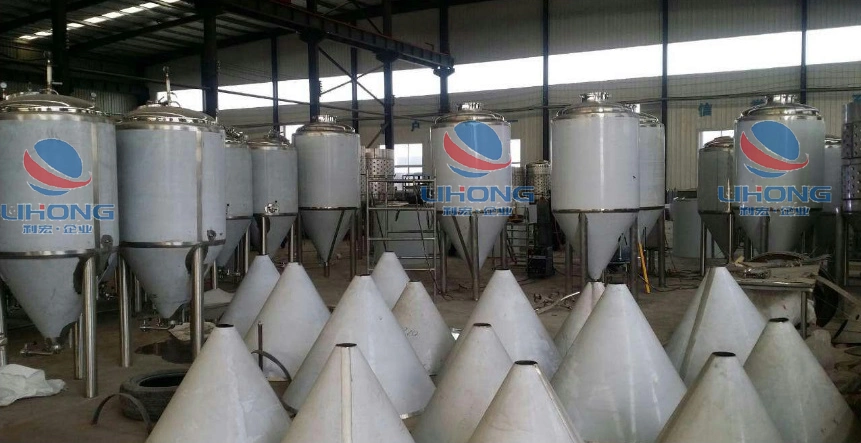 Stainless Steel Fermenter Tank for Beer Production