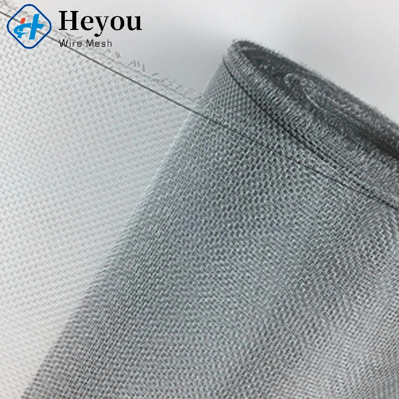 Better Transmittance Multi Size Customizable Filter Screen Plain Weave Stainless Steel Wire Mesh 18*18