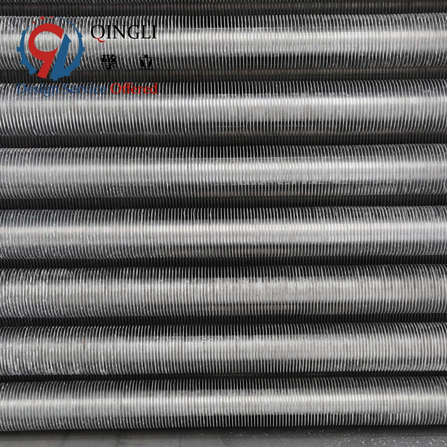 Stainless Steel Steam Air Heat Exchanger Coil Radiator