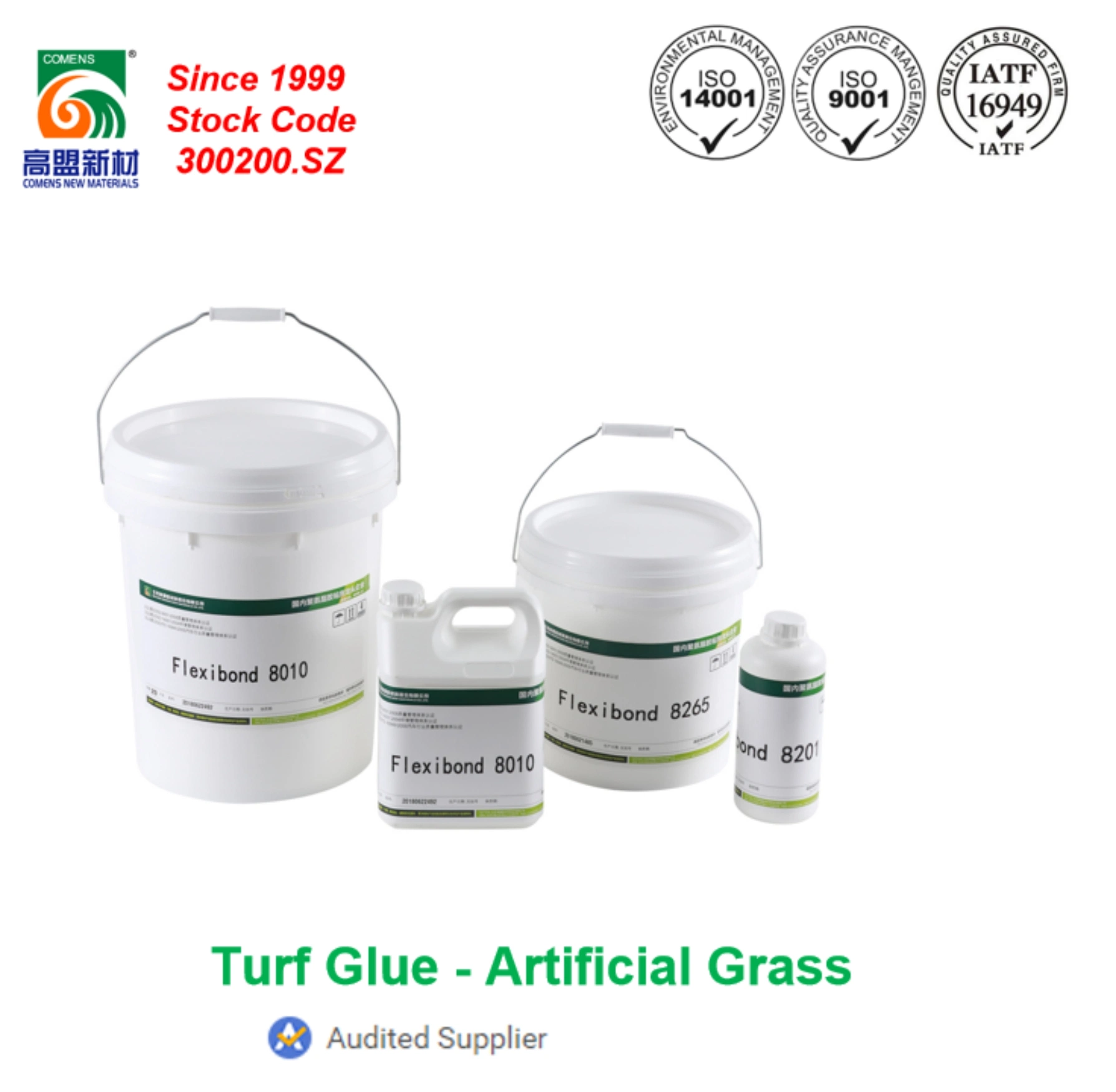 High Strength PU Sealant Artificial Lawn Glue for Synthetic Grass Joint Installation (Flexibond 8265L)