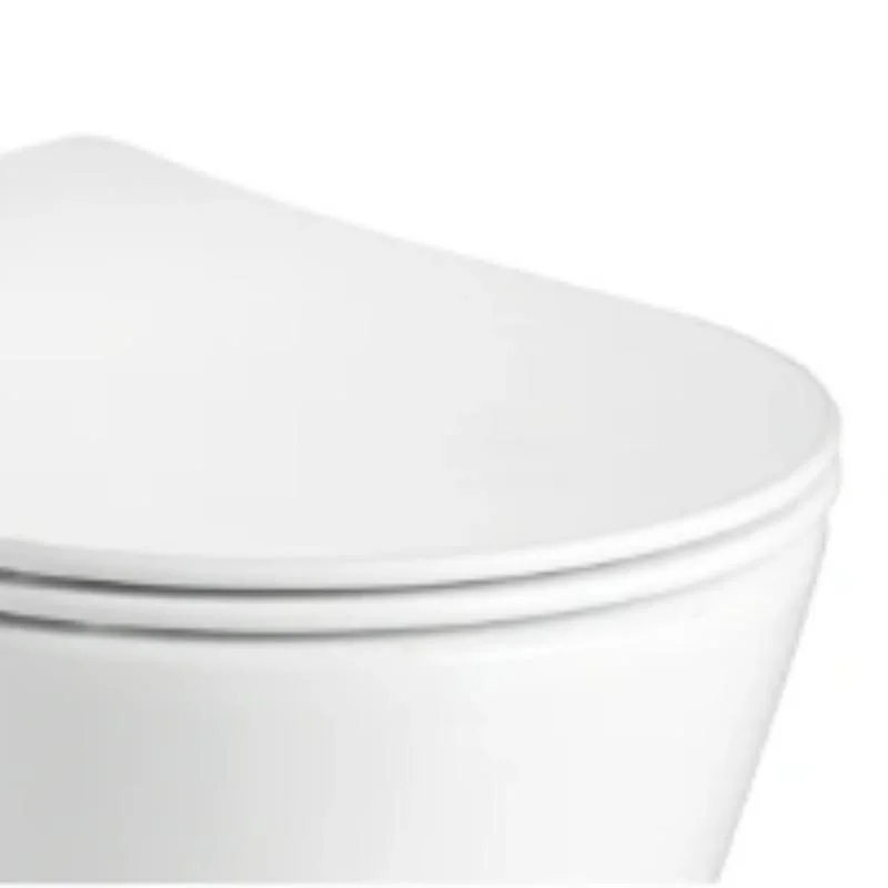 Design de Nice uma peça de cerâmica sanitária lavabo com linha colorida