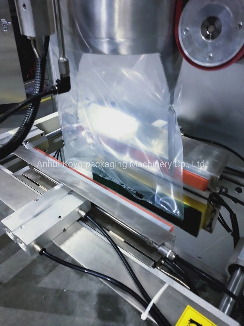 Ky7300b pesagem automática VFS enchimento formação vedação embalagem Embalagem Embalagem Máquina Para tubo de 1/2/5/10 kg/cubo/triturado/disco gelo no saco de plástico