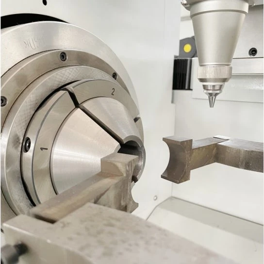 High Precision Pipe Cutter 1kw 2kw 3kw CNC-Faserlaser Metall-Rohr-Schneidemaschine für Edelstahl-Rohr-Schneiden