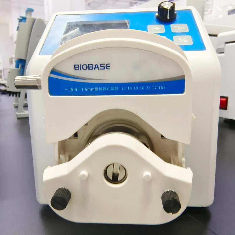 Biobase Dispensing Peristaltic Pump with Direction Control Standard Peristaltic Pump