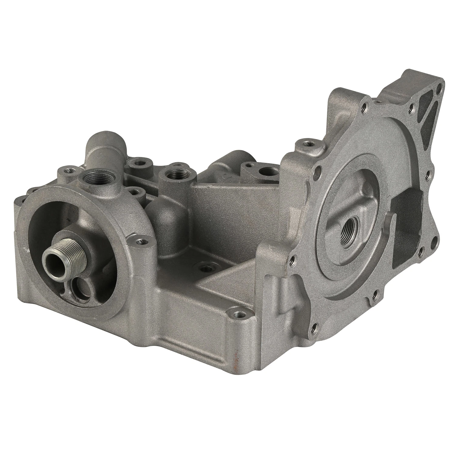 OEM ODM Foundry Aluminum CNC Machining Gravity Casting Low Pressure Casting Die Casting for Automobile Parts Motor Bike