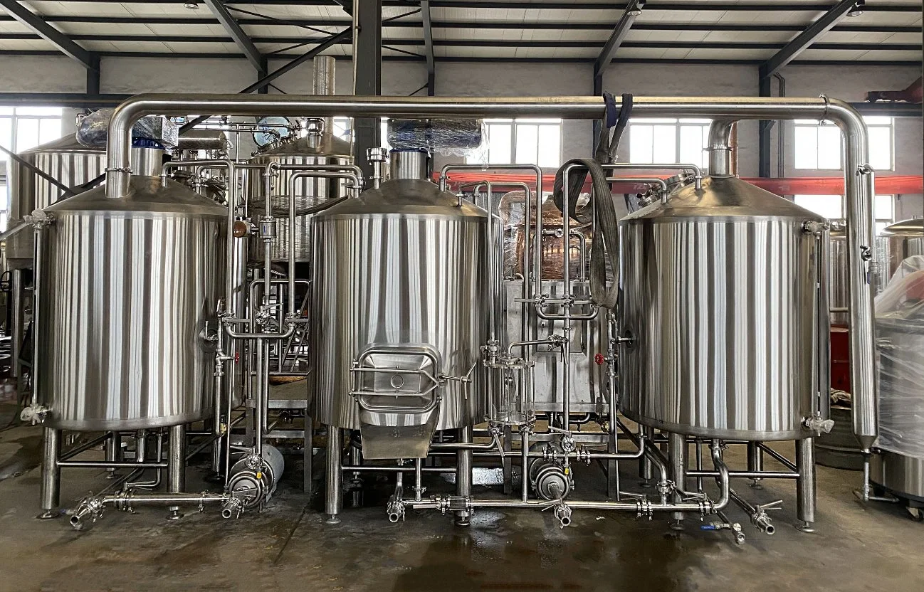 600L Beer Brewing Equipment Beer Brewing System Made by Zunhuang